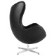 Egg Chair HQ en similicuir